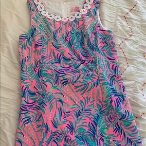 Lilly Pulitzer Girls Jungle Patterned Formal Dress